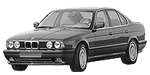 BMW E34 P1EC8 Fault Code