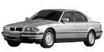 BMW E38 P1EC8 Fault Code