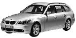 BMW E61 P1EC8 Fault Code