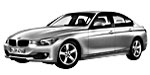 BMW F30 P1EC8 Fault Code